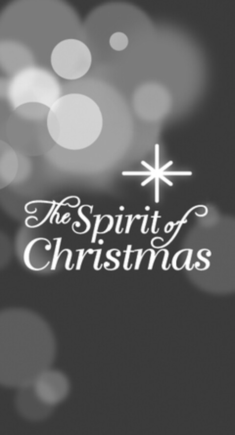 THE SPIRIT OF CHRISTMAS Logo (EUIPO, 30.03.2011)