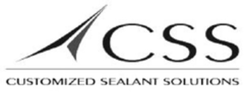 CSS CUSTOMIZED SEALANT SOLUTIONS Logo (EUIPO, 14.09.2011)