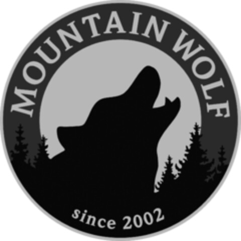 MOUNTAIN WOLF since 2002 Logo (EUIPO, 05.03.2012)