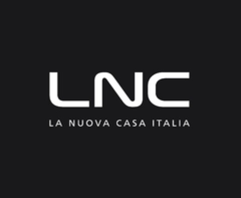 LNC LA NUOVA CASA ITALIA Logo (EUIPO, 07.02.2013)