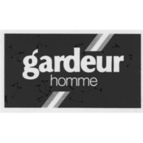 gardeur homme Logo (EUIPO, 15.05.2013)
