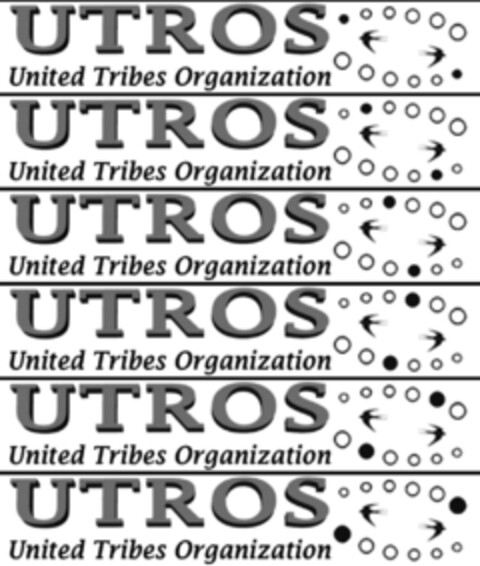 UTROS United Tribes Organization Logo (EUIPO, 23.07.2013)