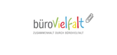 büroVielfalt
ZUSAMMENHALT DURCH BÜROVIELFALT Logo (EUIPO, 24.09.2013)