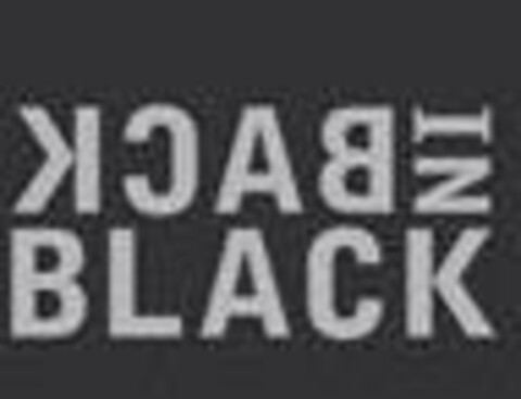 BACK IN BLACK Logo (EUIPO, 30.01.2014)
