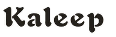 Kaleep Logo (EUIPO, 03/24/2015)