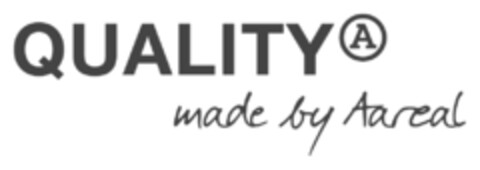 QUALITY A made by Aareal Logo (EUIPO, 06/22/2015)