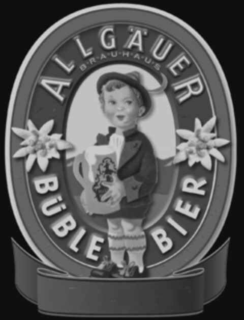 Allgäuer Brauhaus Büble Bier Logo (EUIPO, 24.07.2015)
