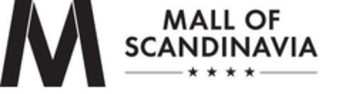 M Mall of Scandinavia Logo (EUIPO, 01.10.2015)