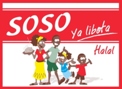 SOSO YA LIBOTA HALAL Logo (EUIPO, 08.10.2015)