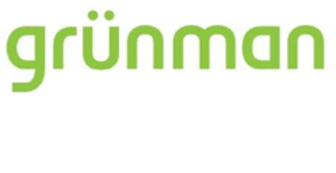 GRÜNMAN Logo (EUIPO, 03/21/2016)