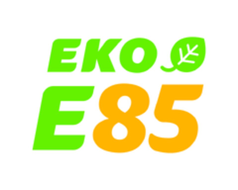 EKO E85 Logo (EUIPO, 22.06.2016)