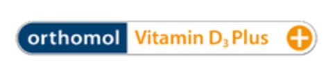 orthomol Vitamin D3 Plus Logo (EUIPO, 08/03/2016)