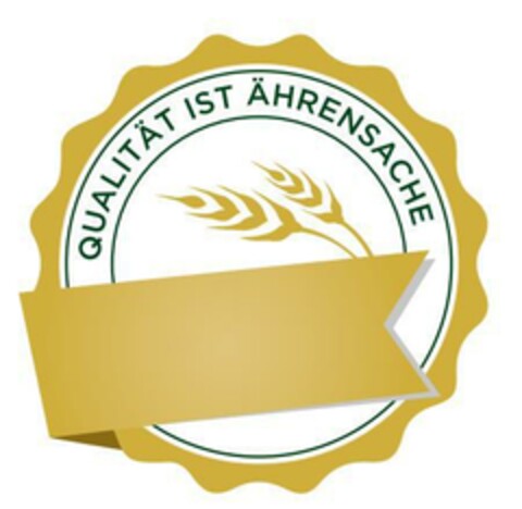 QUALITÄT IST ÄHRENSACHE Logo (EUIPO, 26.03.2018)