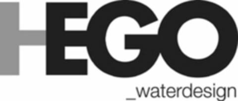 HEGO WATERDESIGN Logo (EUIPO, 20.04.2018)