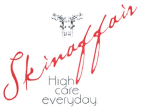 Skinaffair High care everyday. Logo (EUIPO, 10.12.2018)