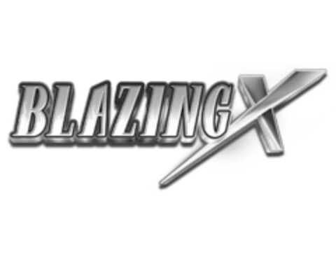 BLAZING X Logo (EUIPO, 15.05.2019)