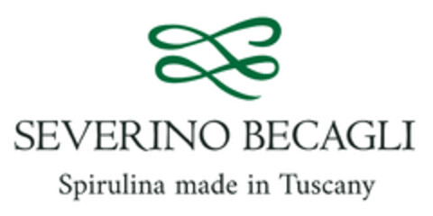 SEVERINO BECAGLI Spirulina made in Tuscany Logo (EUIPO, 02.09.2019)