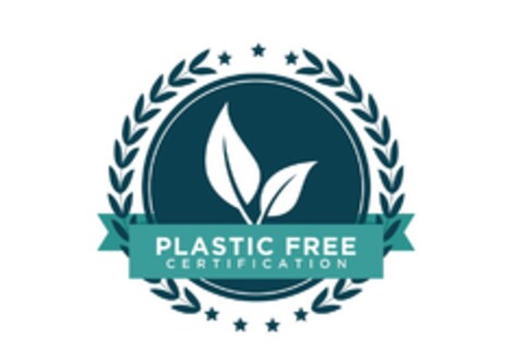 PLASTIC FREE CERTIFICATION Logo (EUIPO, 30.09.2019)