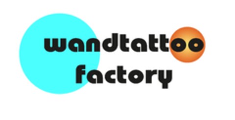 wandtattoo factory Logo (EUIPO, 04/02/2020)