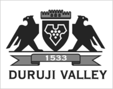 1533 DURUJI VALLEY Logo (EUIPO, 04/17/2020)