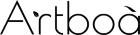 Artboa Logo (EUIPO, 08/17/2020)