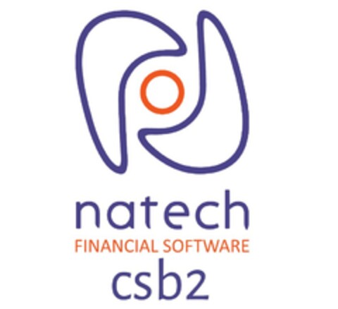 natech FINANCIAL SOFTWARE csb2 Logo (EUIPO, 29.09.2021)