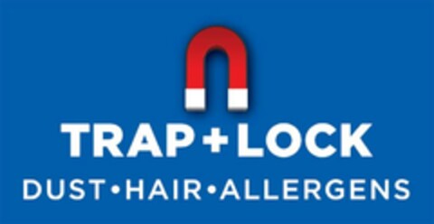 TRAP + LOCK DUST HAIR ALLERGENS Logo (EUIPO, 29.01.2024)