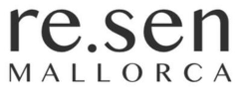 re.sen MALLORCA Logo (EUIPO, 25.04.2024)