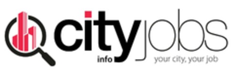 cityjobs info your city, your job Logo (EUIPO, 11.10.2024)