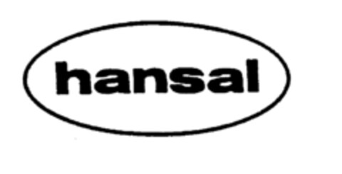 hansal Logo (EUIPO, 01.04.1996)