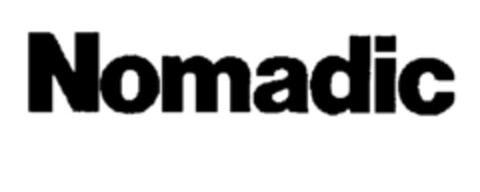 Nomadic Logo (EUIPO, 01.04.1996)