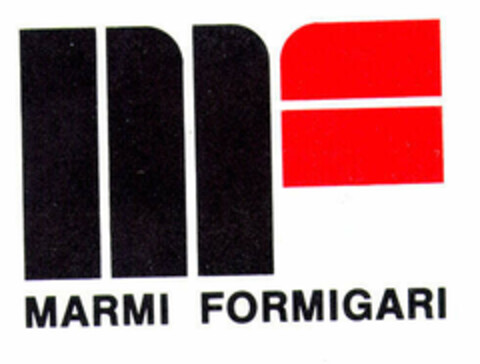 MF MARMI FORMIGARI Logo (EUIPO, 01.04.1996)