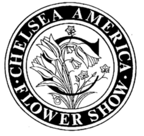 C CHELSEA AMERICA FLOWER SHOW Logo (EUIPO, 01.04.1996)