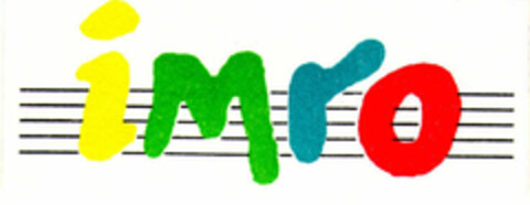 IMRO Logo (EUIPO, 01.04.1996)