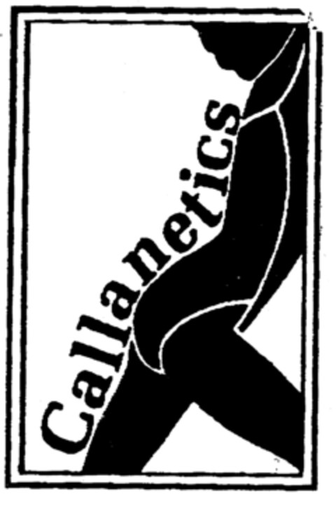 Callanetics Logo (EUIPO, 04/01/1996)