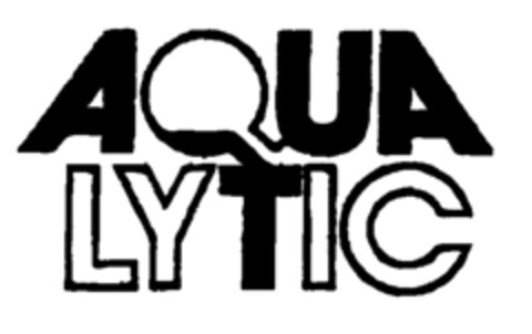 AQUALYTIC Logo (EUIPO, 25.04.1996)