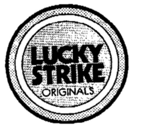 LUCKY STRIKE originals Logo (EUIPO, 05/17/1996)