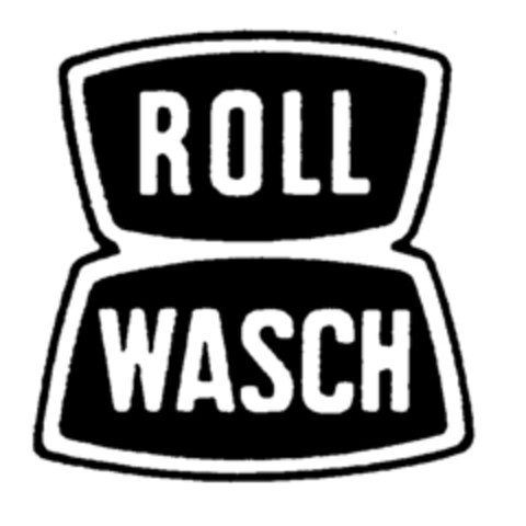 ROLL WASCH Logo (EUIPO, 20.05.1996)