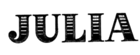 JULIA Logo (EUIPO, 04.06.1996)