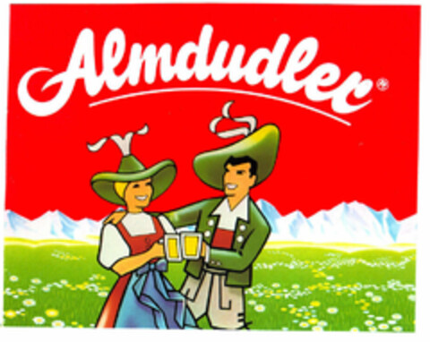 Almdudler Logo (EUIPO, 09/25/1996)