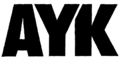 AYK Logo (EUIPO, 08/30/1996)