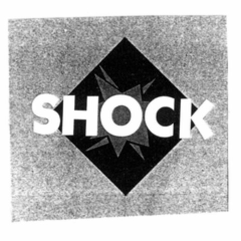 SHOCK Logo (EUIPO, 16.12.1996)