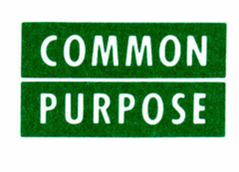 COMMON PURPOSE Logo (EUIPO, 30.04.1997)