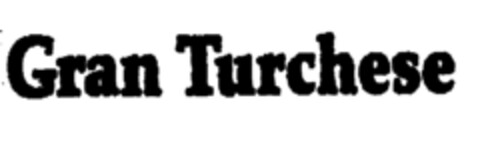Gran Turchese Logo (EUIPO, 23.05.1997)
