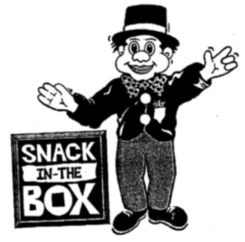 SNACK IN-THE BOX Logo (EUIPO, 16.07.1997)
