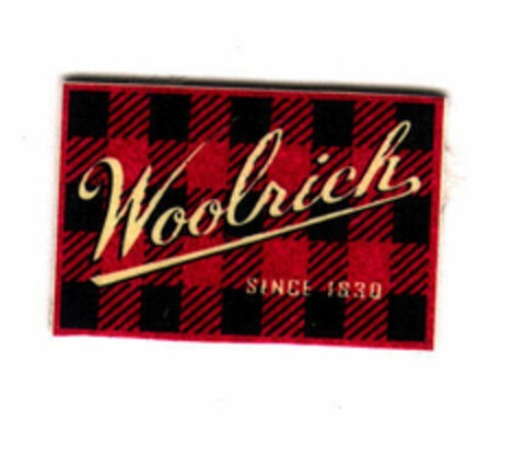 Woolrich SINCE 1830 Logo (EUIPO, 07/04/1997)