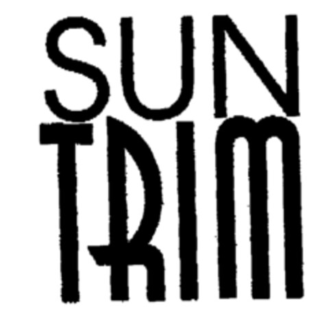 SUN TRIM Logo (EUIPO, 09/05/1997)