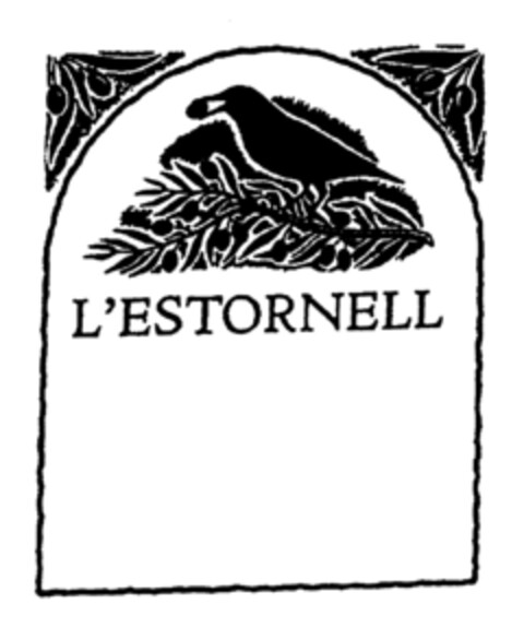 L'ESTORNELL Logo (EUIPO, 09.02.1998)