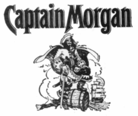 Captain Morgan Logo (EUIPO, 20.03.1998)