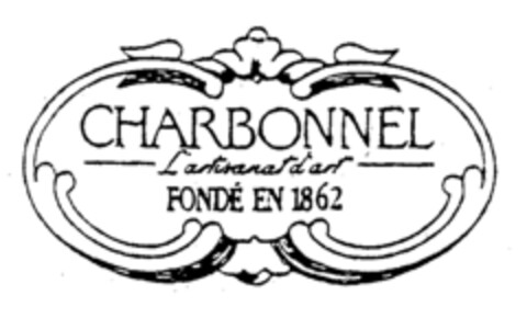 CHARBONNEL L'artisanat d'art FONDÉ EN 1862 Logo (EUIPO, 16.04.1998)